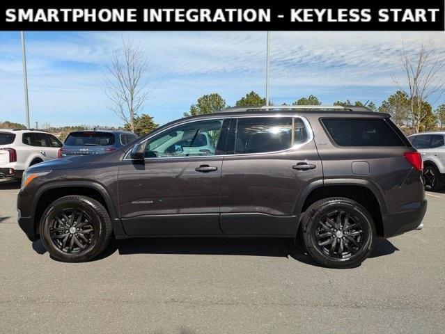 used 2019 GMC Acadia car, priced at $19,878