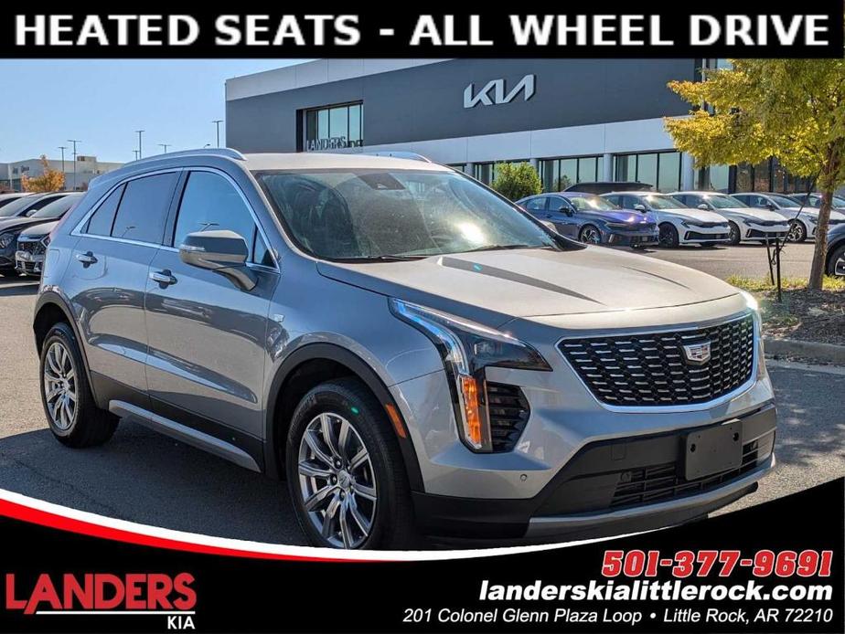 used 2023 Cadillac XT4 car, priced at $28,107