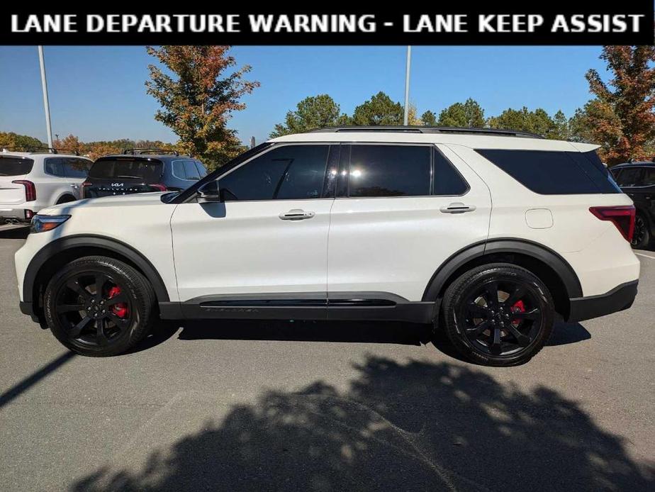 used 2024 Ford Explorer car, priced at $51,500