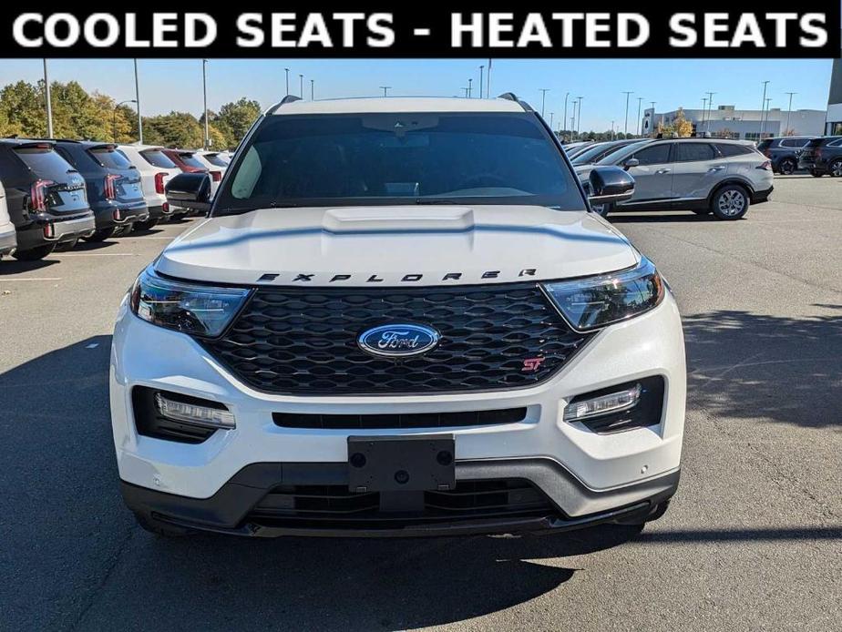 used 2024 Ford Explorer car, priced at $51,500