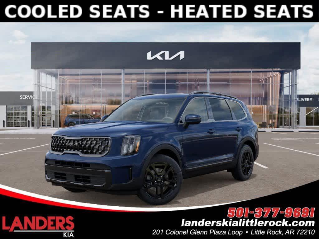 new 2025 Kia Telluride car, priced at $47,690