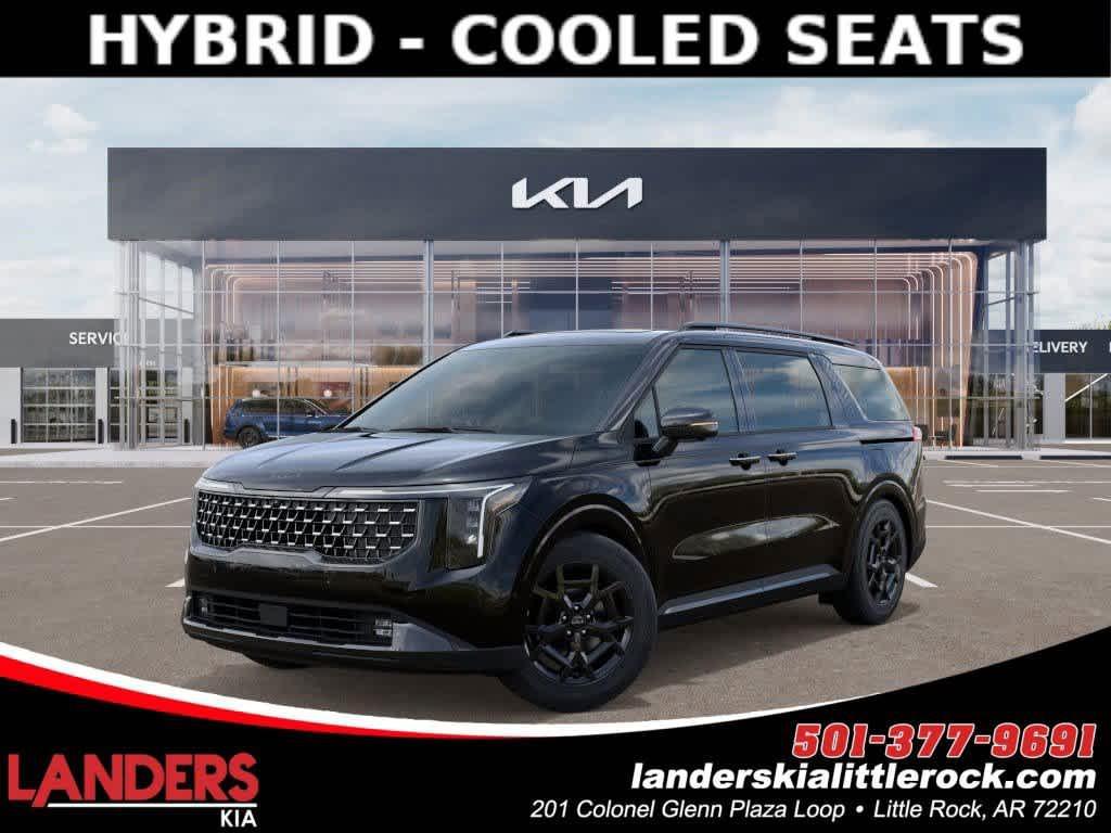new 2026 Kia Carnival Hybrid car, priced at $51,480