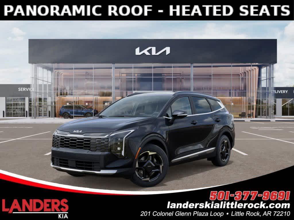 new 2026 Kia Sportage car, priced at $34,365