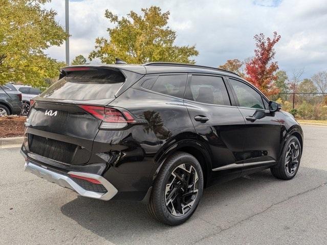 new 2025 Kia Sportage car, priced at $35,645