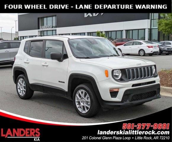 used 2023 Jeep Renegade car, priced at $27,138