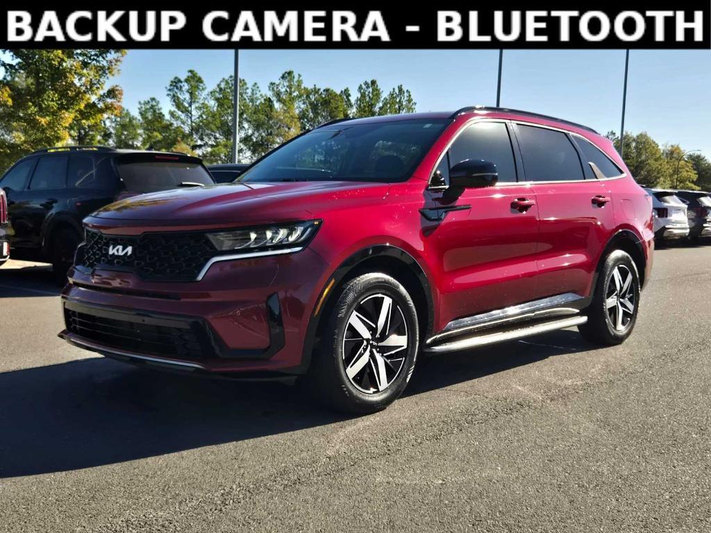 used 2022 Kia Sorento car, priced at $21,549
