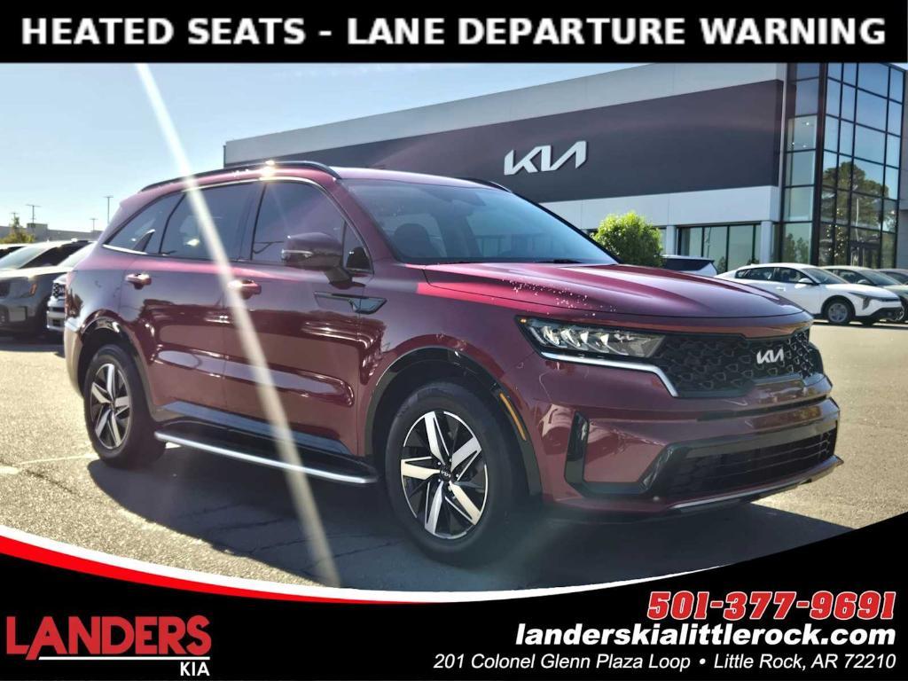 used 2022 Kia Sorento car, priced at $21,549