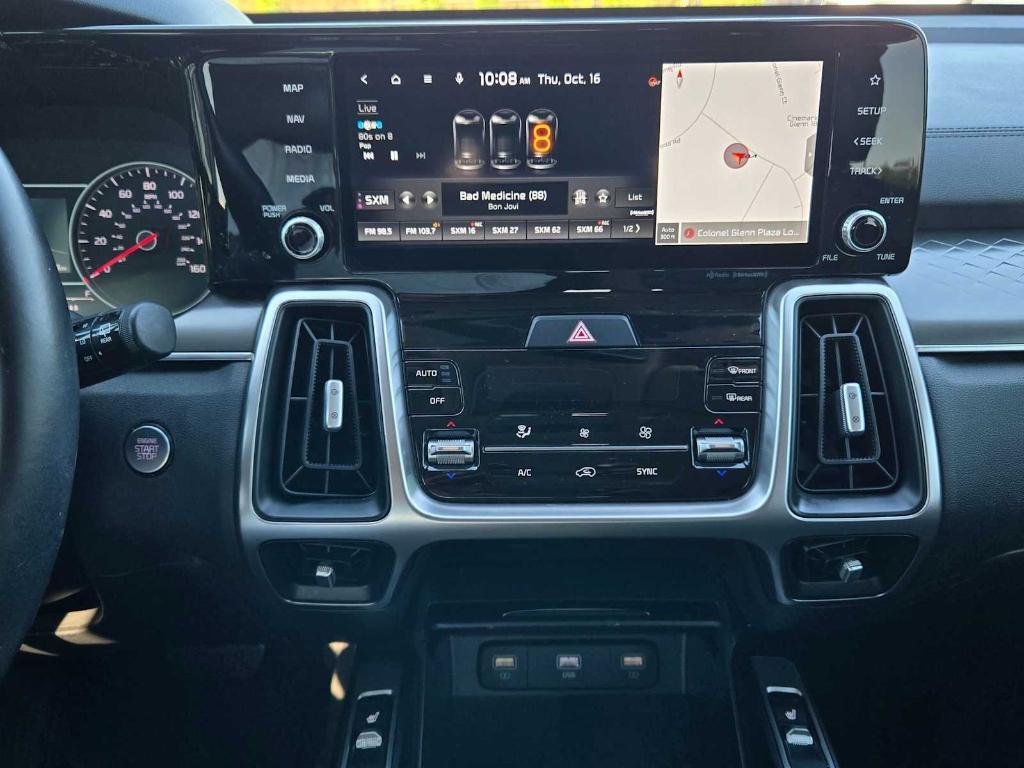 used 2022 Kia Sorento car, priced at $21,549