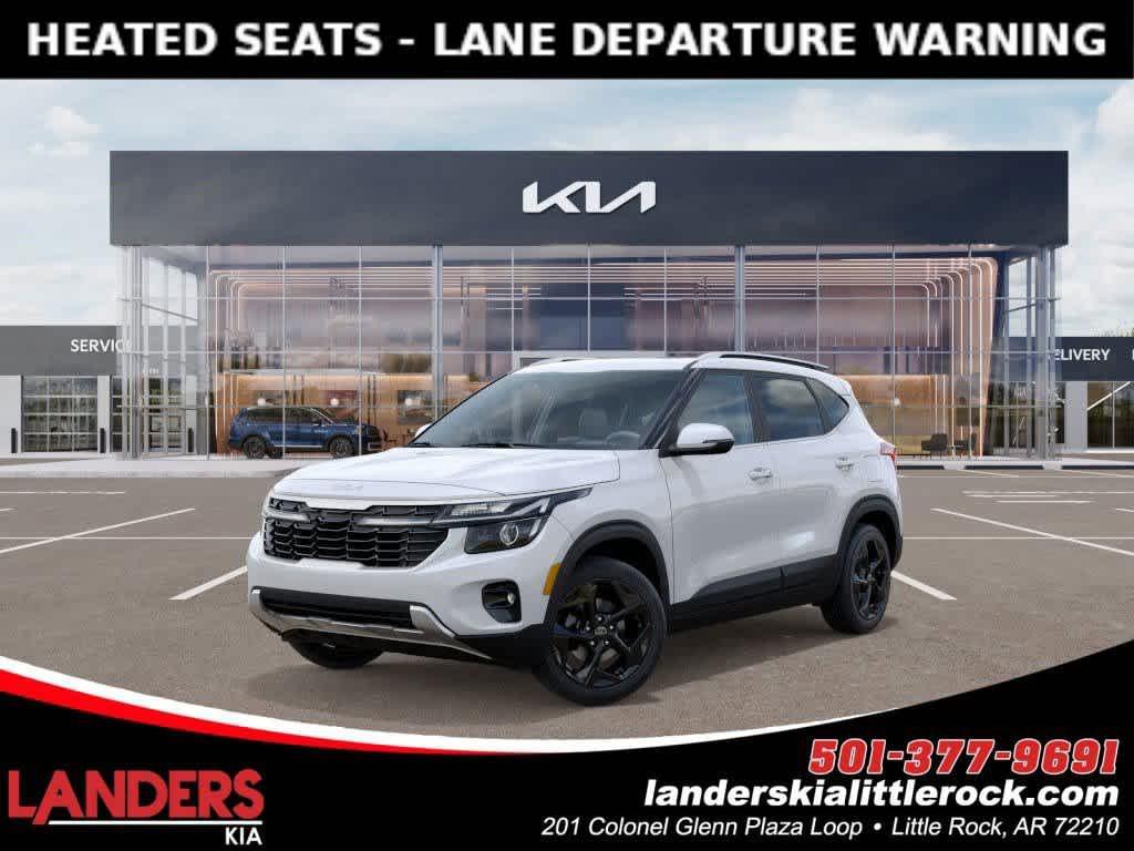 new 2026 Kia Seltos car, priced at $27,995
