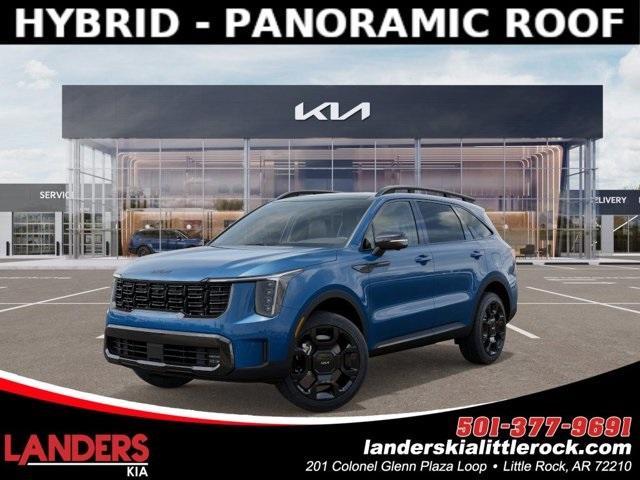 new 2026 Kia Sorento Hybrid car, priced at $46,394