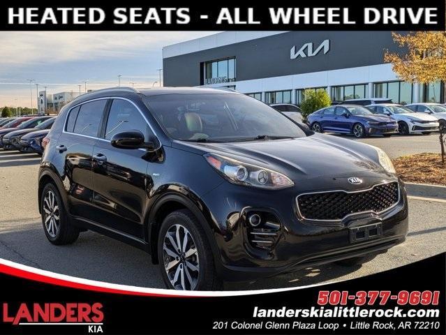 used 2017 Kia Sportage car, priced at $14,219