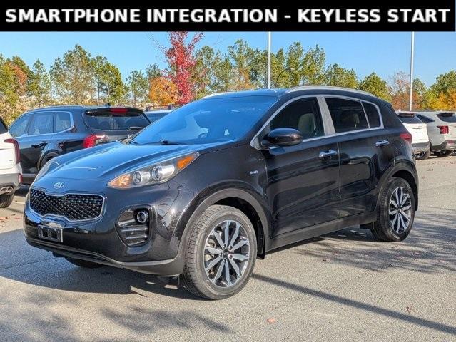 used 2017 Kia Sportage car, priced at $14,219