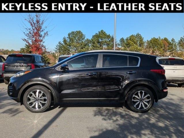 used 2017 Kia Sportage car, priced at $14,219