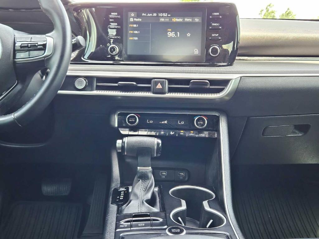 used 2021 Kia K5 car, priced at $22,892
