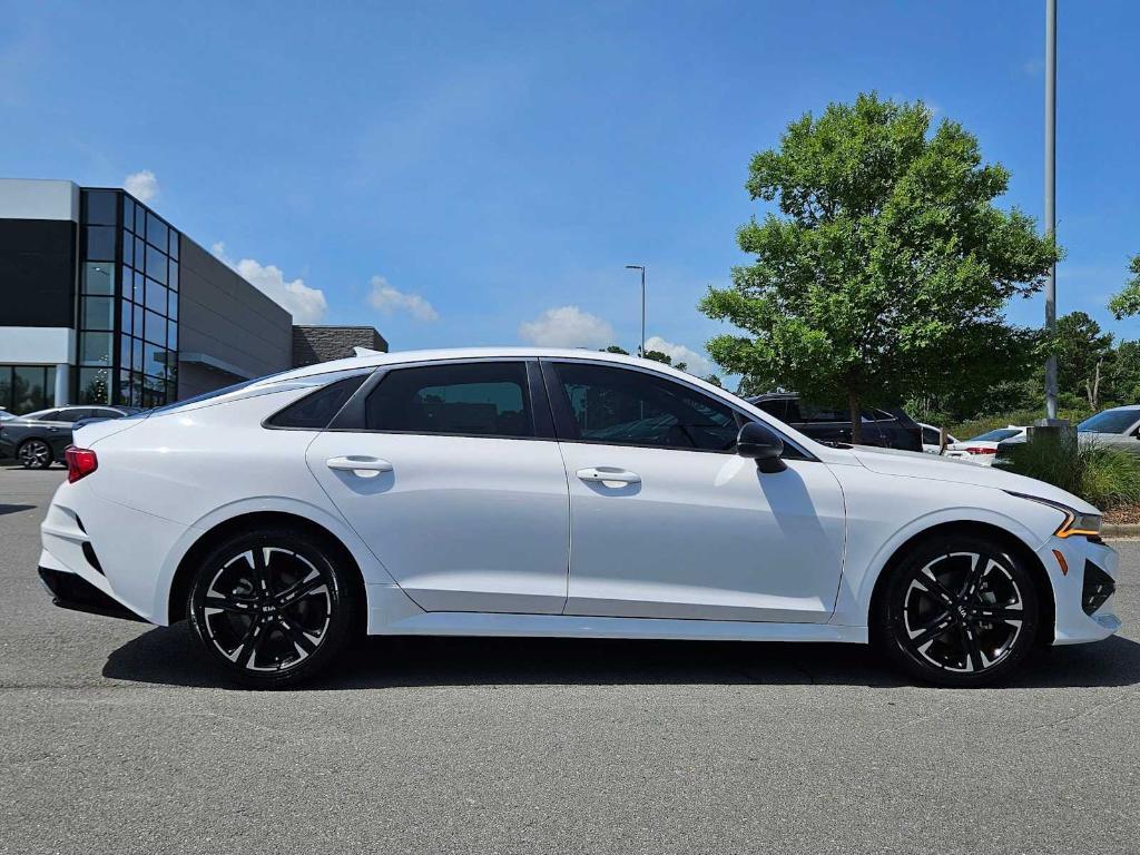 used 2021 Kia K5 car, priced at $22,892