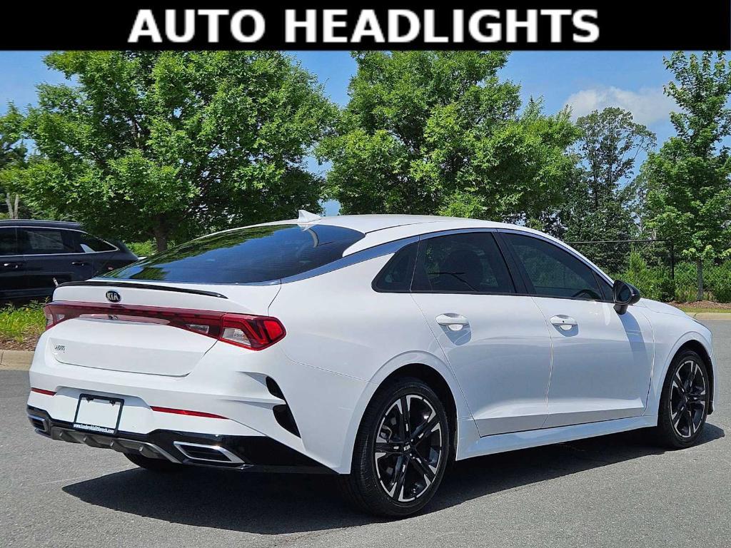 used 2021 Kia K5 car, priced at $22,892