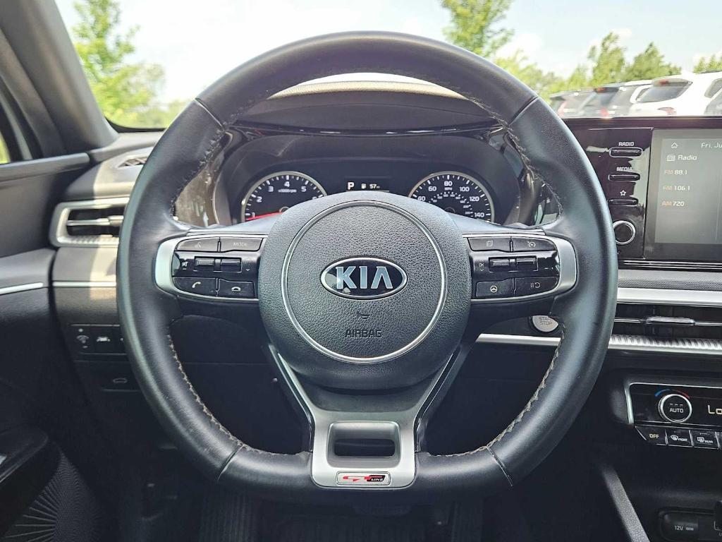 used 2021 Kia K5 car, priced at $22,892