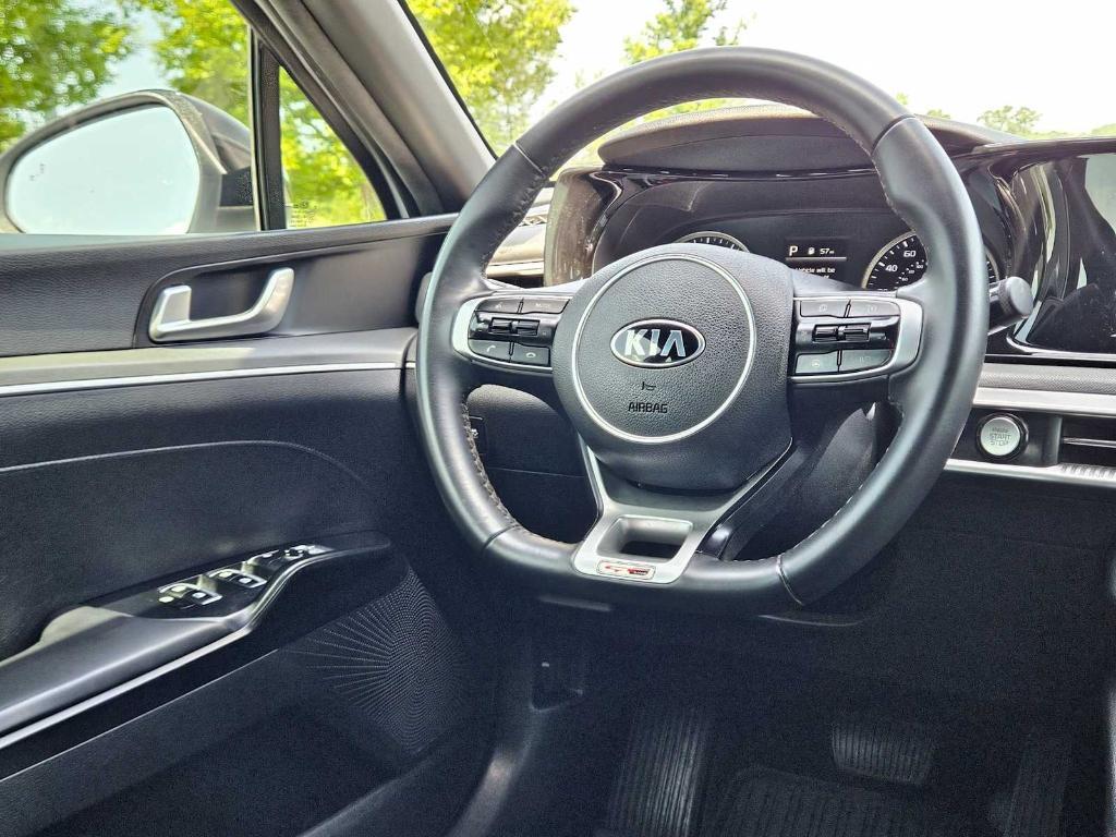 used 2021 Kia K5 car, priced at $22,892