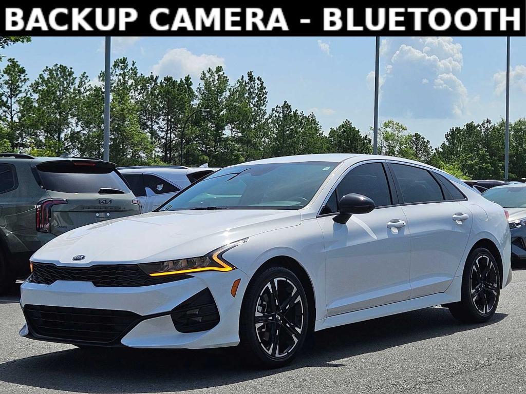 used 2021 Kia K5 car, priced at $22,892