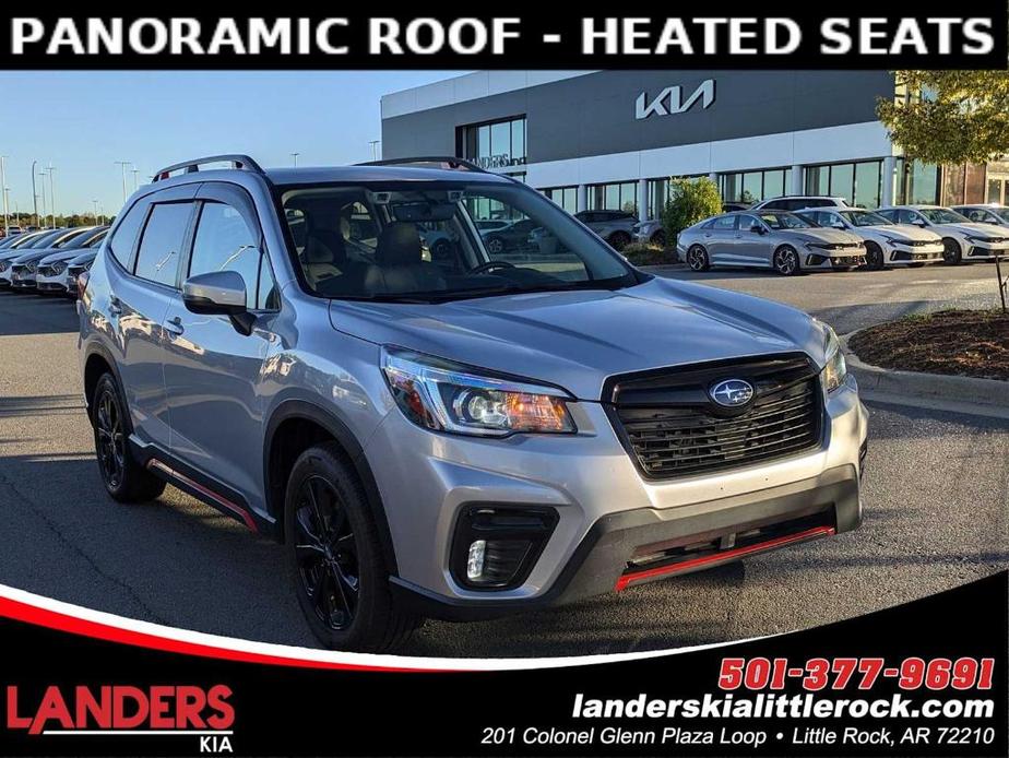 used 2020 Subaru Forester car, priced at $23,234