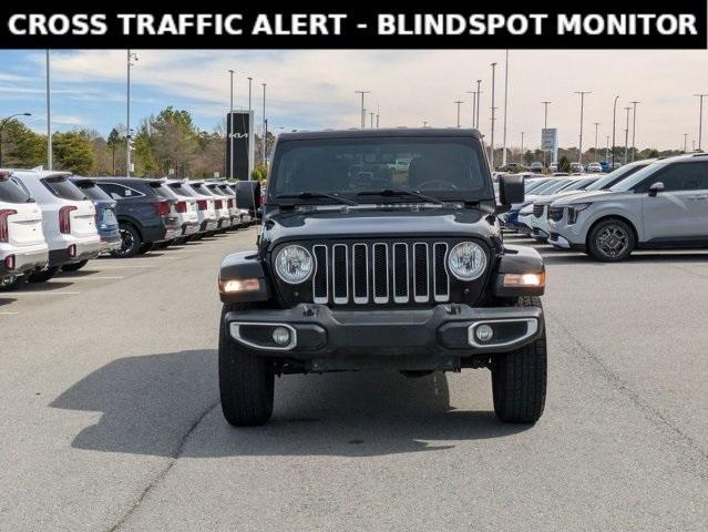 used 2021 Jeep Wrangler Unlimited car, priced at $33,485