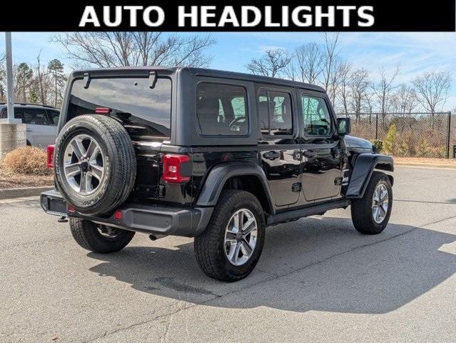 used 2021 Jeep Wrangler Unlimited car, priced at $33,485