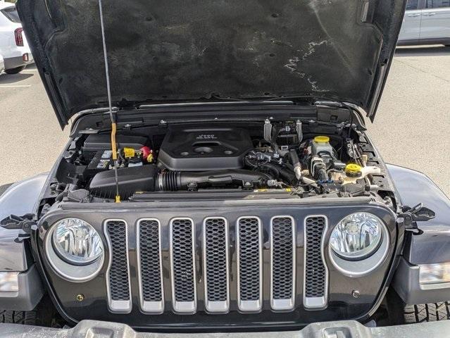 used 2021 Jeep Wrangler Unlimited car, priced at $33,485