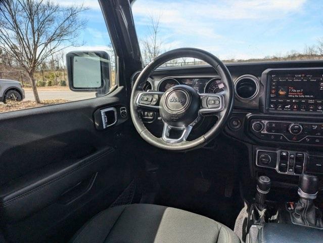 used 2021 Jeep Wrangler Unlimited car, priced at $33,485