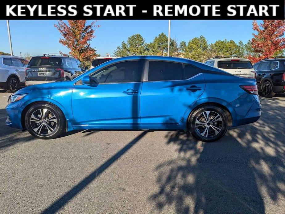 used 2021 Nissan Sentra car, priced at $17,022