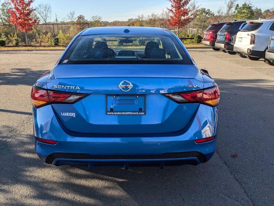 used 2021 Nissan Sentra car, priced at $17,022