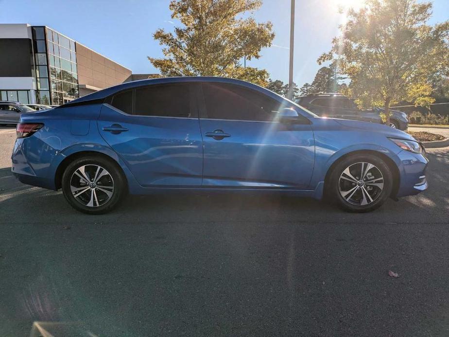 used 2021 Nissan Sentra car, priced at $17,022