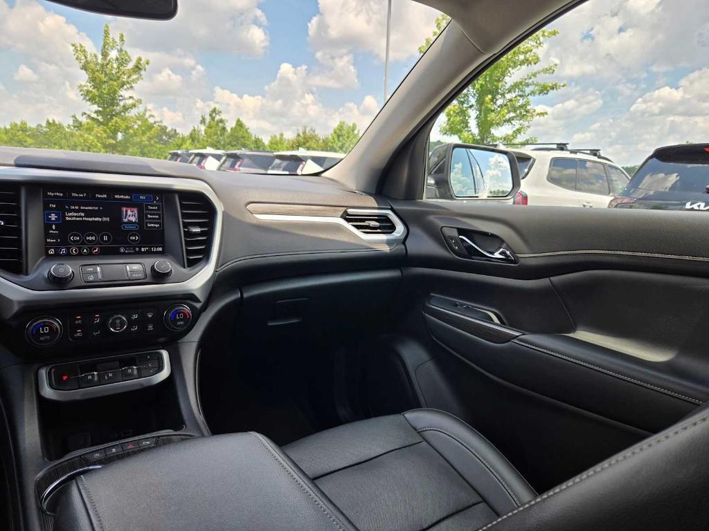 used 2021 GMC Acadia car, priced at $21,245