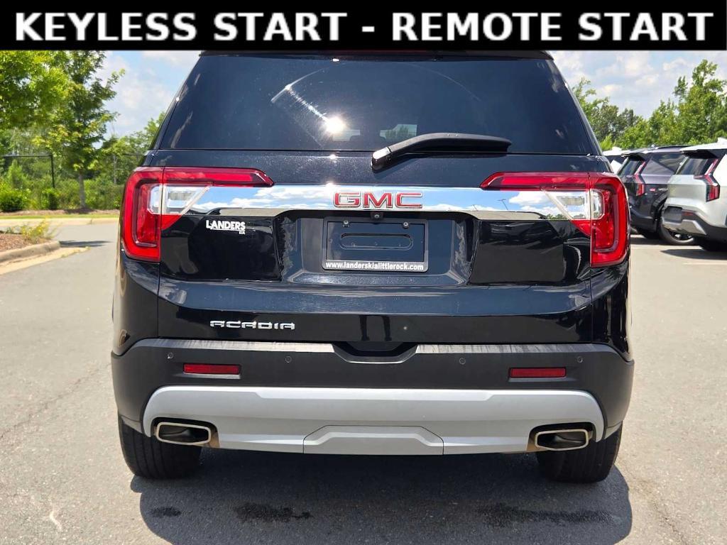 used 2021 GMC Acadia car, priced at $21,245