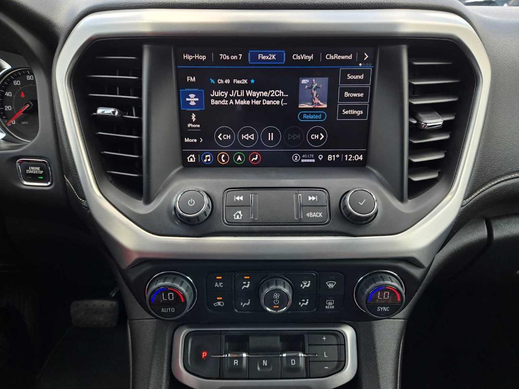 used 2021 GMC Acadia car, priced at $21,245