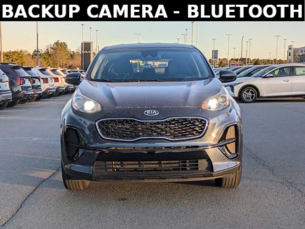 used 2021 Kia Sportage car, priced at $17,943