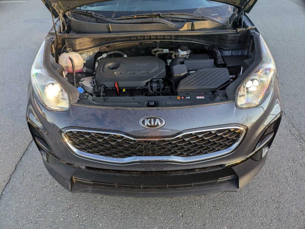 used 2021 Kia Sportage car, priced at $17,943