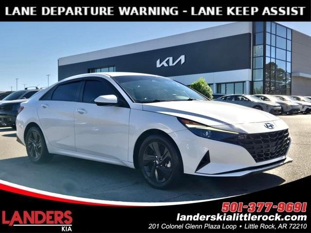 used 2021 Hyundai Elantra car, priced at $14,836