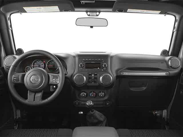 used 2014 Jeep Wrangler Unlimited car, priced at $22,248