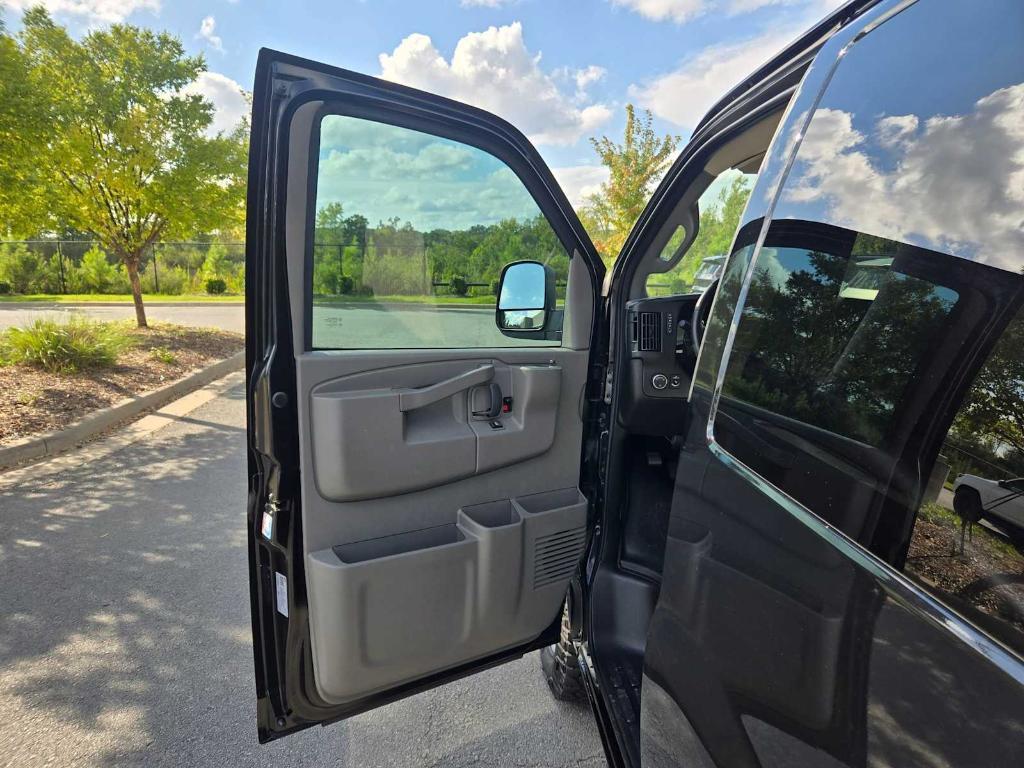 used 2023 GMC Savana 2500 car, priced at $29,187