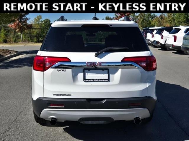 used 2019 GMC Acadia car, priced at $19,791