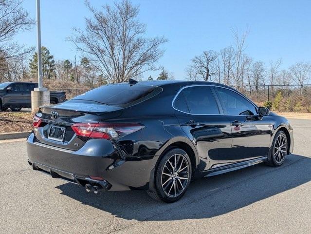 used 2022 Toyota Camry car, priced at $23,385