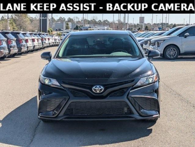 used 2022 Toyota Camry car, priced at $23,385