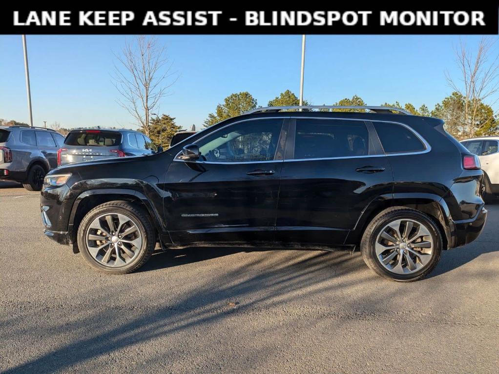 used 2019 Jeep Cherokee car, priced at $21,626