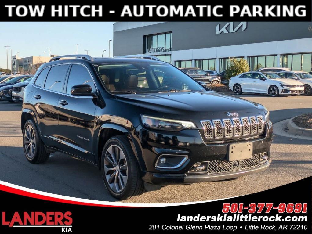 used 2019 Jeep Cherokee car, priced at $21,626