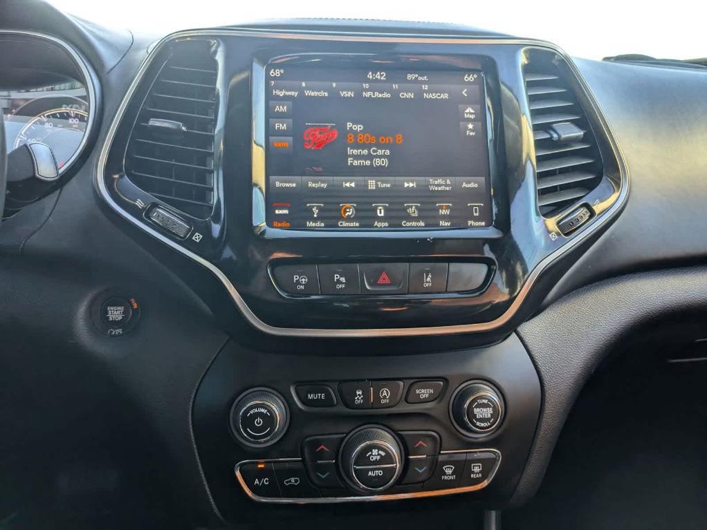 used 2019 Jeep Cherokee car, priced at $21,626