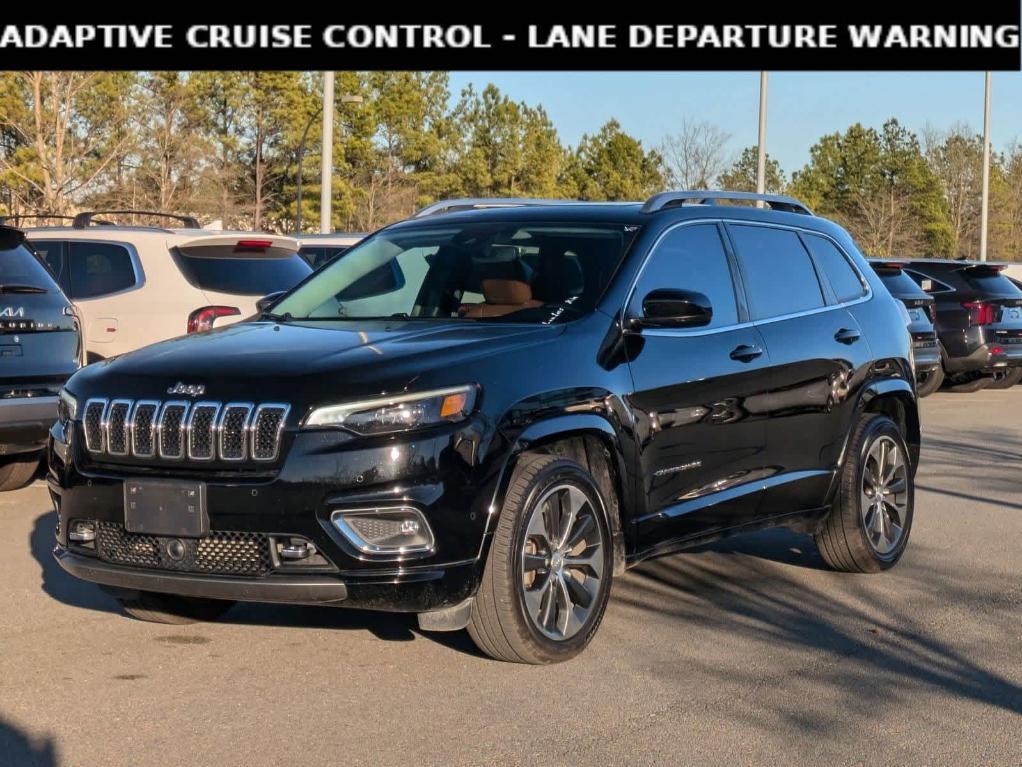 used 2019 Jeep Cherokee car, priced at $21,626