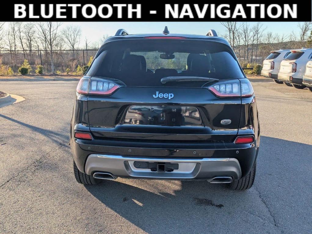 used 2019 Jeep Cherokee car, priced at $21,626