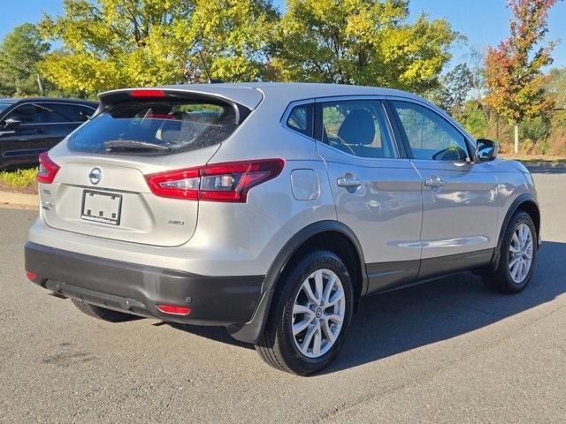 used 2022 Nissan Rogue Sport car, priced at $19,595