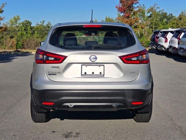 used 2022 Nissan Rogue Sport car, priced at $19,595