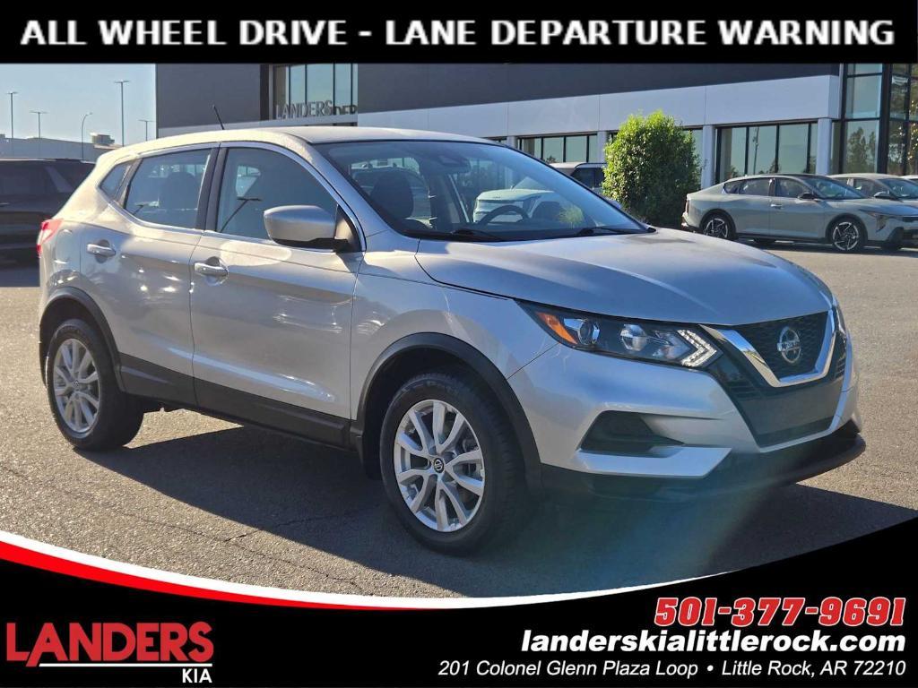 used 2022 Nissan Rogue Sport car, priced at $17,820